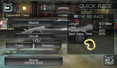 NEED FOR SPEED Undercover for BlackBerry PlayBook - Jeu BlackBerry(App ...