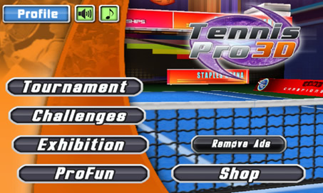 3D Tennis Games
