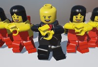 LEGO Gangnam Style